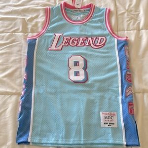 Headgear Classics Kobe Bryant Jersey